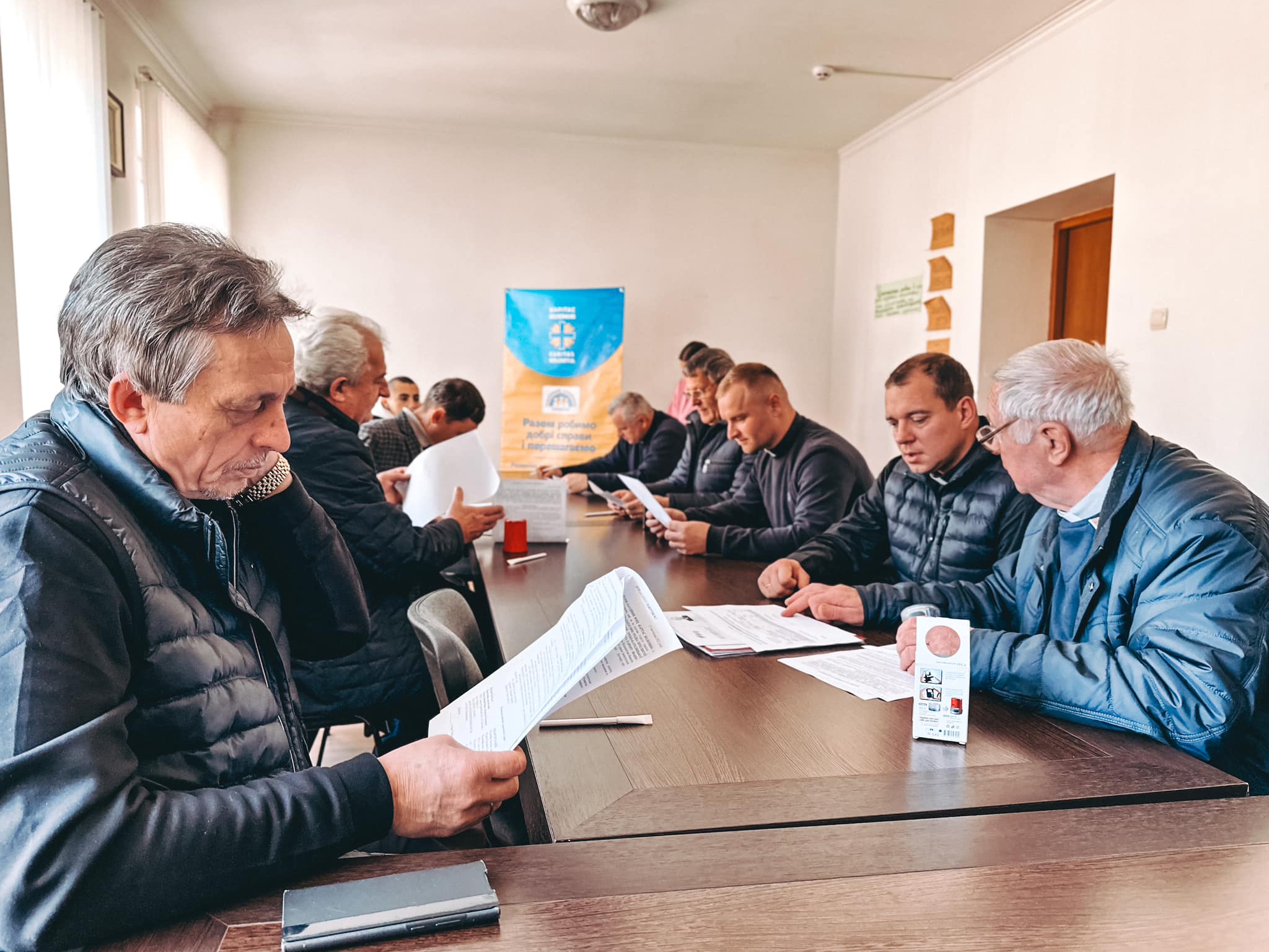 7 парафій Коломийської єпархії УГКЦ підписали договір про спільну благодійну діяльність разом з Карітас Коломия