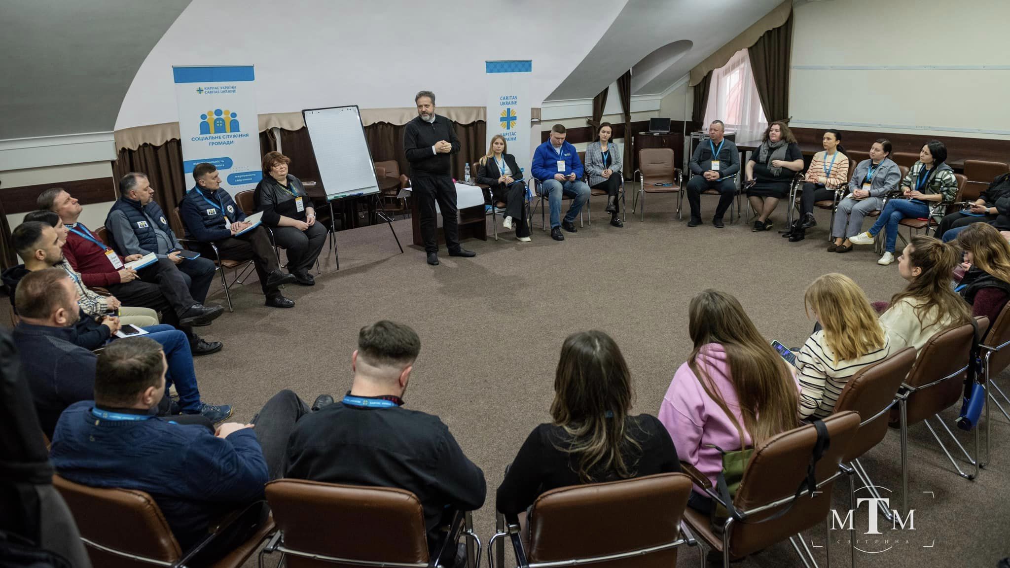 “Розвиток соціального служіння громад”: у Львові відбулася підсумкова зустріч «Вивчені уроки»