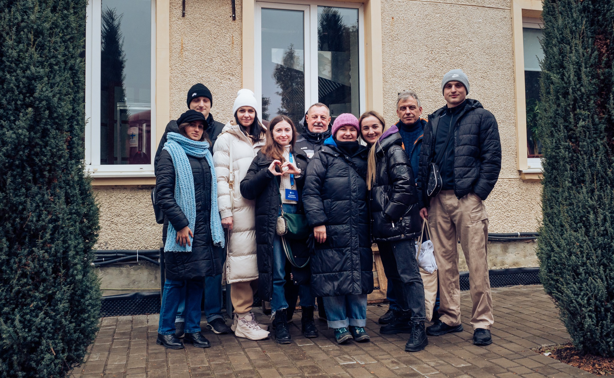 Обмін досвідом з волонтерами Карітасу Тернопіль задля великої справи