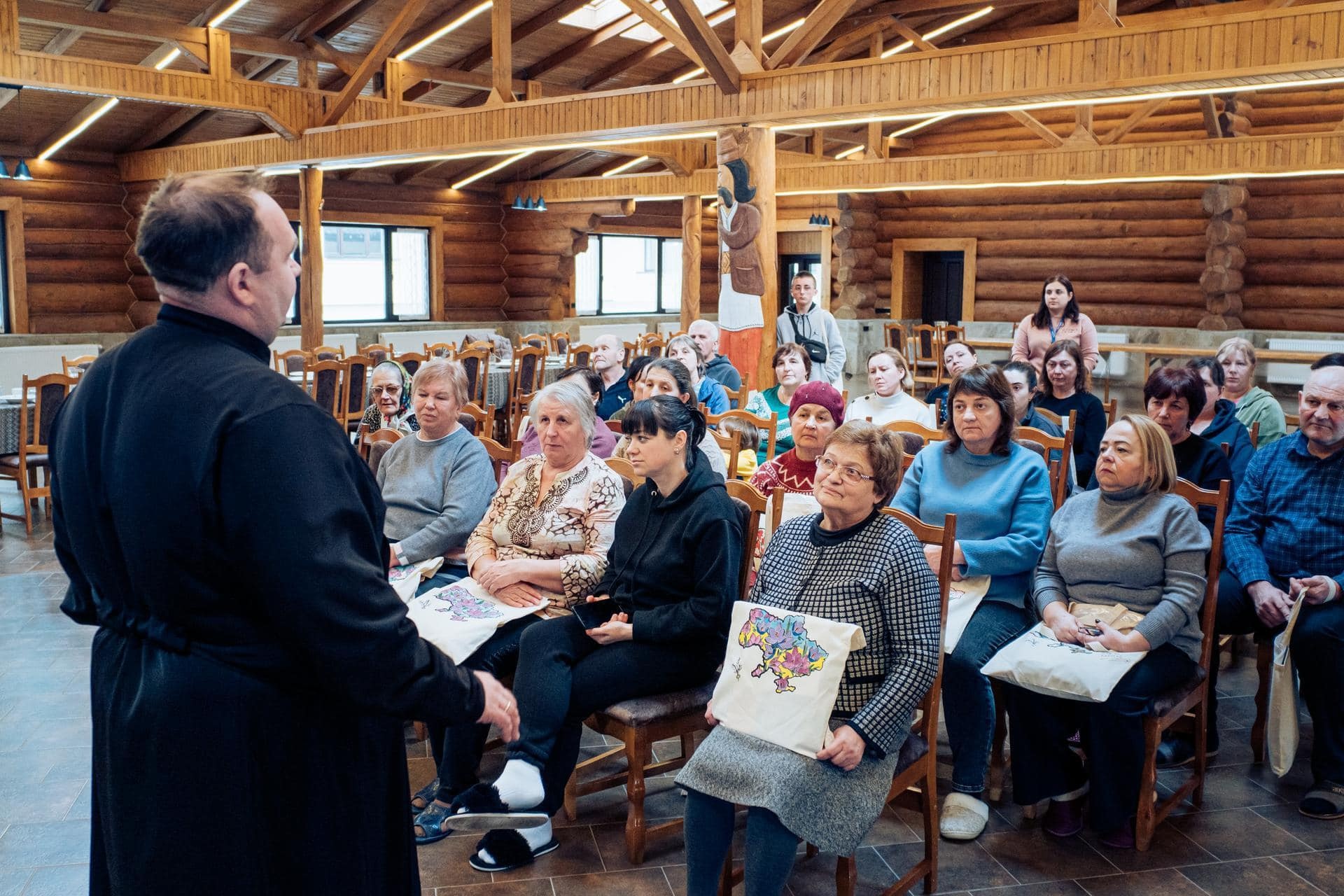 Збір коштів на проєкт “Зцілення”