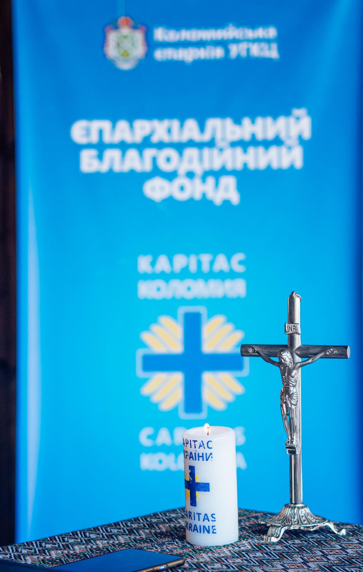 Report on the activities of the Charitable Foundation Caritas Kolomyia for 2025