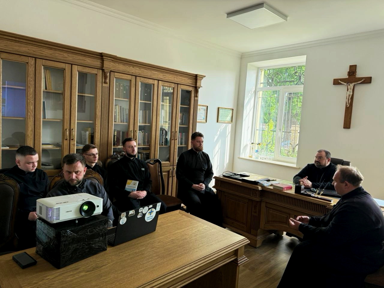 Формаційні курси соціального служіння для семінаристів 6 курсів Коломийської єпархії УГКЦ