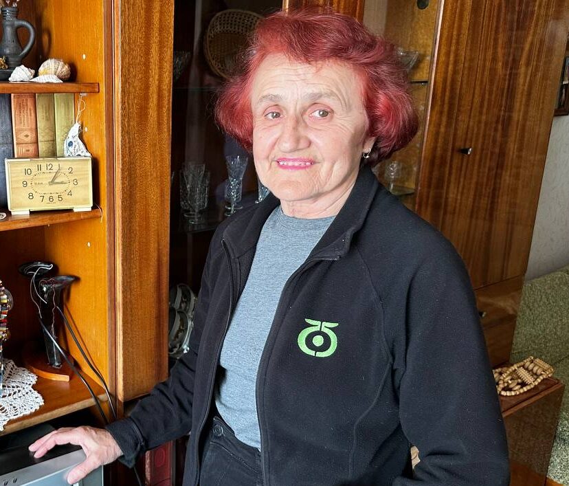 Приклад оптимізму пані Дарії